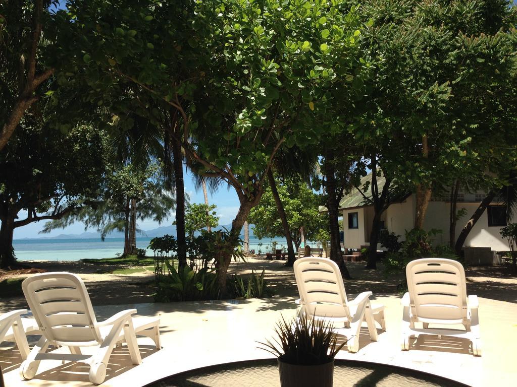 Sea Gate Beach Resort Thong Sala Eksteriør bilde