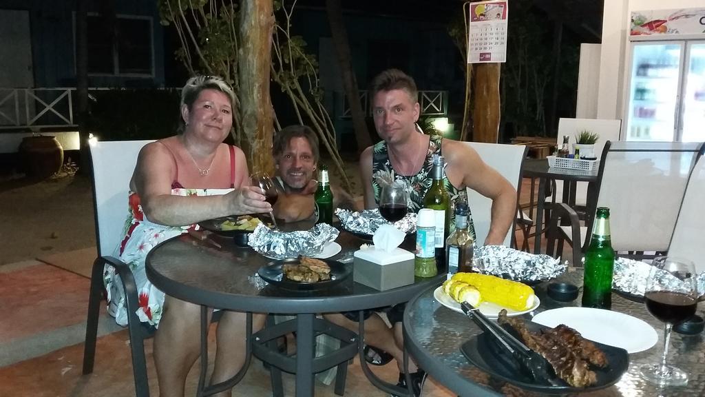 Sea Gate Beach Resort Thong Sala Eksteriør bilde