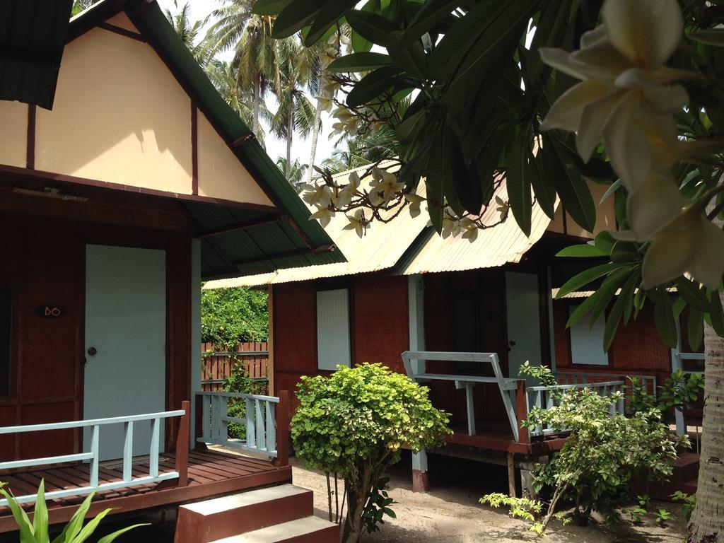 Sea Gate Beach Resort Thong Sala Eksteriør bilde