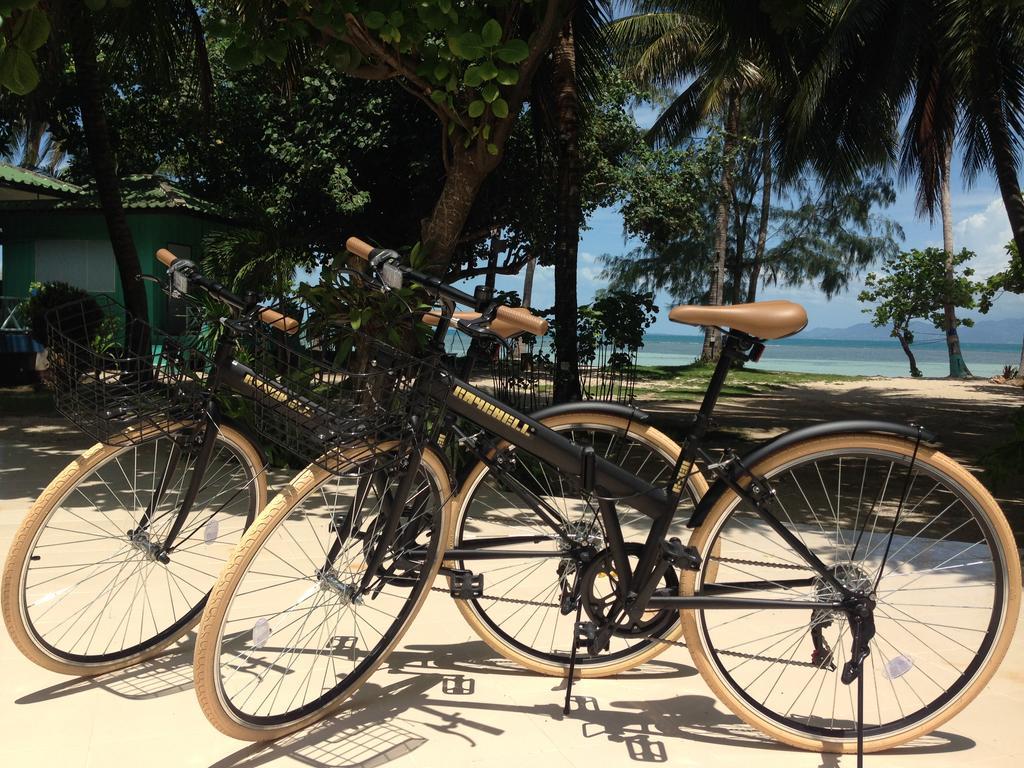 Sea Gate Beach Resort Thong Sala Eksteriør bilde